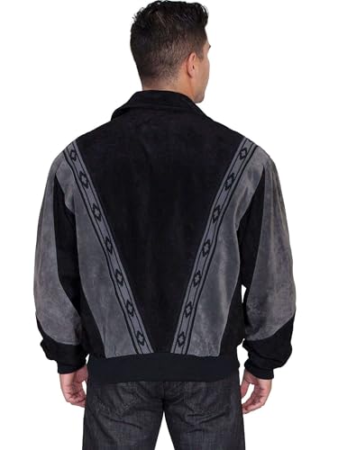 Scully Men's Boar Suede Leather Jacket - 62-261