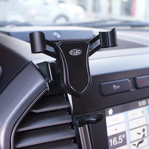 KUCOK Car Cell Phone Holder for Ford F-150 2015-2020, Air Vent Mount, 360 Rotation Adjustable Stand for iPhone 4-6 Inch Smartphones