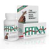 FITINA, Memory Boost, Cognitive Aid, Brain Health (60 Tablets/Pack of 1)