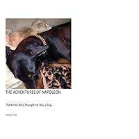 The Adventures iof Napoleon -: The Kitten Who Thought He Was a Dog 1519474636 Book Cover