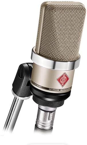 Miniatura 2 de Neumann TLM 102 - Juego de estudio cardioide de micrófono de condensador, níquel, cable de micrófono XLR de 10 pies, paño de pulido, equipo de