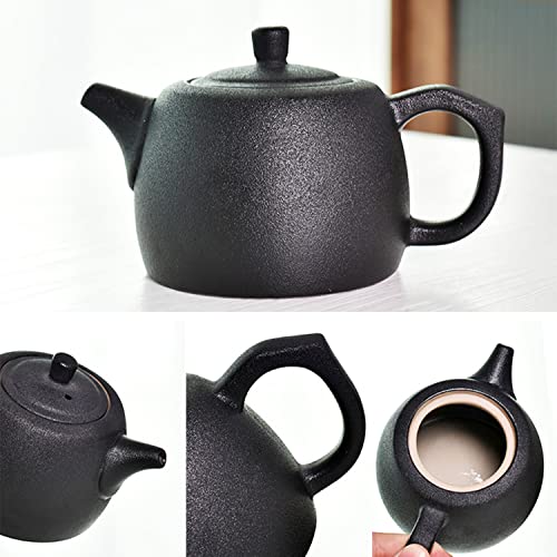 Chinese Gongfu Tea Set With Teapot,Tea Cups,Gongdao Cup,Chinese Handmade Portable Tea Set Traditional,Suitable For Travel Home Outdoor And Office(Jinglan 6Cups) #TOP2