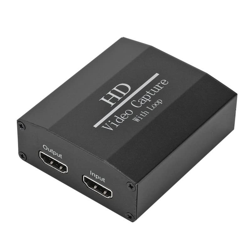 Karta przechwytywania kompatybilna z 4K HDMI 1080p karta przechwytywania gier USB 2.0 nagrywarka urządzenie do nagrywania strumieniowego wideo na żywo
