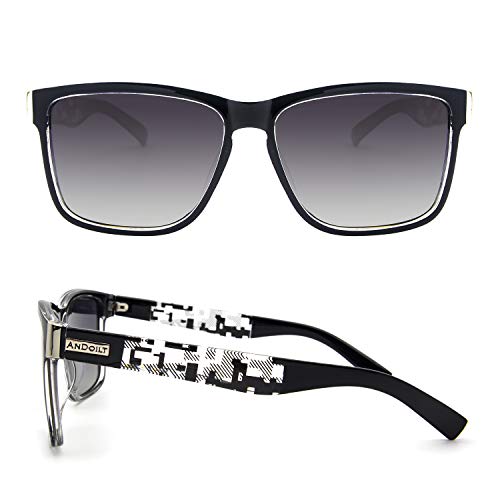 Image of ANDOILT Sport Polarized Square Sunglasses