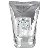 NOW Foods Sports Nutrition, Whey Protein Isolate, 25 g With BCAAs, Creamy Chocolate Powder, 10-Pound