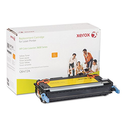 Toner jaune Xerox pour imprimantes HP 4000 pages XER6R1340