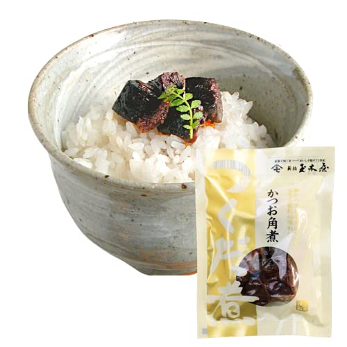 新橋玉木屋 江戸前佃煮 かつお角煮 佃煮 ご飯のお供 おつまみ 老舗 高級 単品 一品 おかず