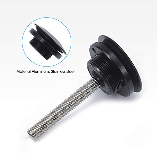 Partol Quick Latch Hood Pins Universal Quick Release Latch Push Button Quick Release Bonnet Pin Lock Clip Kit For Mostly Car Or Diy, 62Mm/2.44" #TOP4