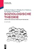 soziologische theorien rosa  Soziologische Theorie: Abriss der Ansätze ihrer Hauptvertreter (De Gruyter Studium)