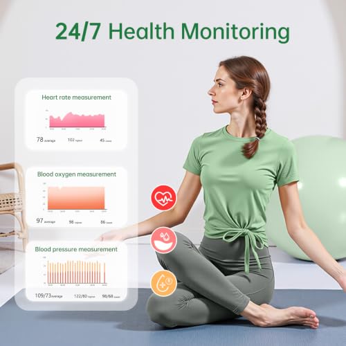 Image of Smart Ring for Women & Men, Health Tracker Ring, Fitness Tracker Ring