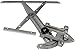 Dorman 740-014 Chevrolet/GMC/Isuzu Front Driver Side Power Window Regulator