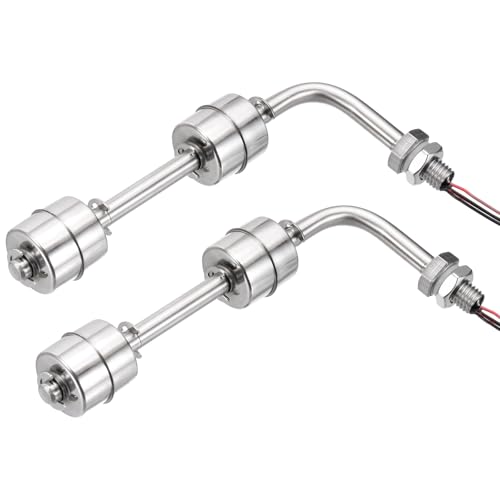 Capteur de niveau d'eau horizontal en acier inoxydable 150mm 110V pour pompe