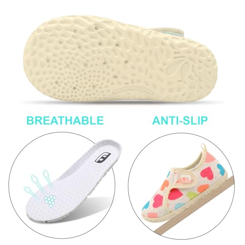 Image of JOINFREE Baby Toddler Water Shoes Boys Girls Sandals Barefoot Kids Breathable Sneakers Shoes for Walking Running