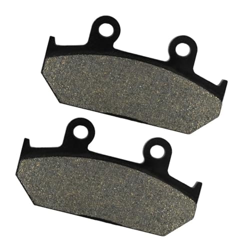 Plaquettes de frein arrière moto endurance pour Suzuki Burgman AN 400