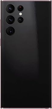 Sticker Skin for Samsung Galaxy S23 Ultra Full Body Wrap Precision Edge-to-Edge Gloss Black