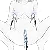 Elektrostimulation Set, Elektro Shock Analplug Analdildo Penisring Masturbation Massage Pads Nippelklemmen Reizstrom-Set Brust Prostata Massagegerät für Frauen Männer Paare #5