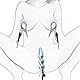 Elektrostimulation Set, Elektro Shock Analplug Analdildo Penisring Masturbation Massage Pads Nippelklemmen Reizstrom-Set Brust Prostata Massagegerät für Frauen Männer Paare