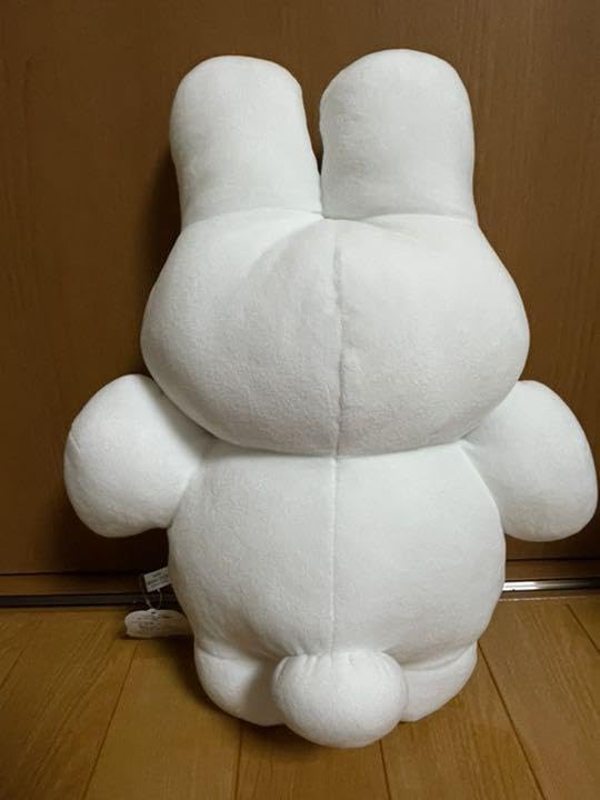 レア　うさぎ　メガBIG ぬいぐるみ　かおもじん Amazon.co.jp: シャキーン うさみみメガBIGぬいぐるみ かおもじ