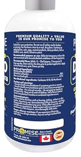 Promise DMSO with Aloe Vera, Topical Pain Relief Gel, Vegan Formula, Made in Canada (340ml)