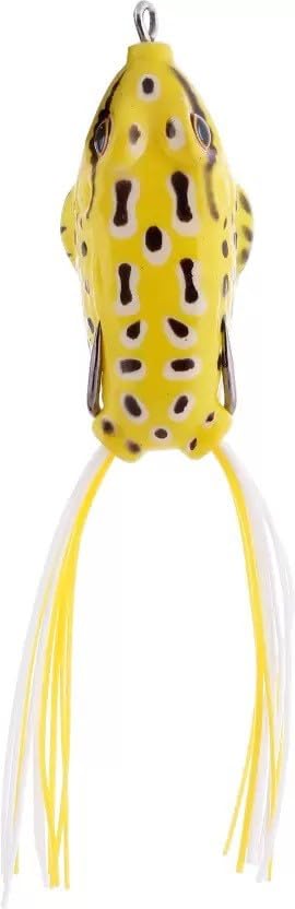 Fishing Lures Saltwater Plastic Surface Artificial Baits, Fishing Spoon | Yellow Frog Fishing Lure Frog | Pack of 1 (B0CWGXW3N2) Amazon Price History, Amazon Price Tracker