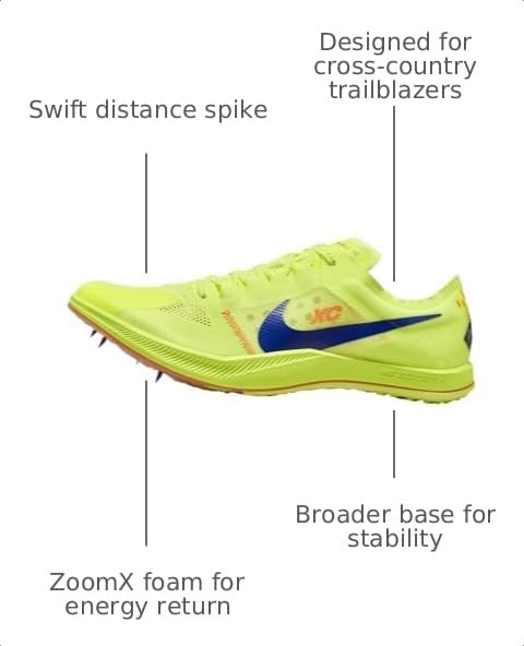 Image of Nike Men's ZoomX DragOnfly XC Spikes