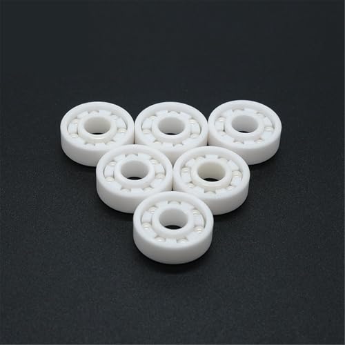 Roulement céramique complet 608 ZrO2 ABEC-9 d'une précision absolue de 8x22x7 mm