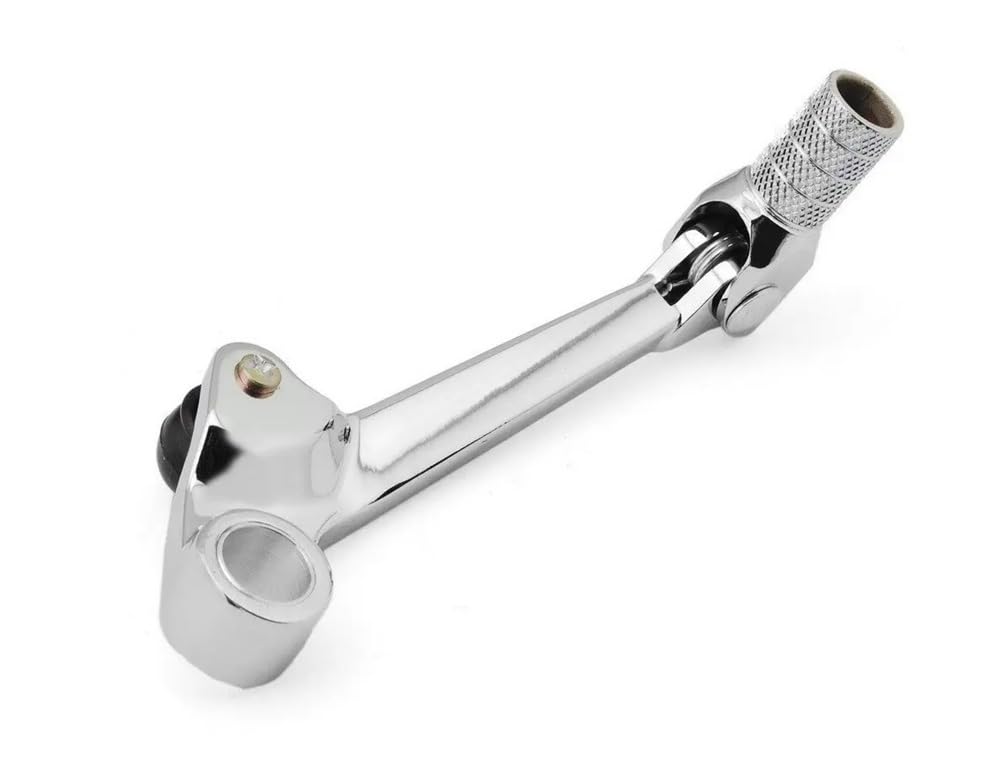 Vlfqbdjty Silver Gear Lever Motorcycle Accessories Black Gear Shift Lever Shifter Pedal Parts For Cbr600 F4 F4i 1999-2006