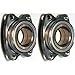 GZTianSai 2pcs Rear Wheel Bearing Kit fits Audi RS4 2007 2008 4.2L V8