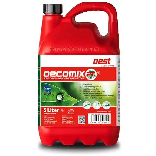 Oest Motorsensen Motorsägen Heckenscheren Benzin Kraftstoff 2 Takt Oecomix Ökomix 5 Liter