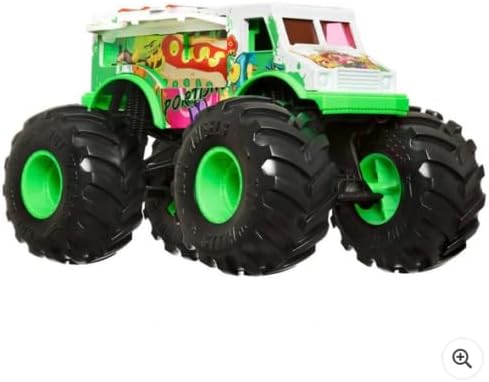 Miniatura 5 de Hot Wheels Monster Trucks Monster Monster Portions de gran tamaño 124 2022