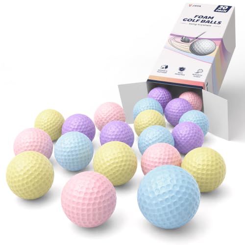 JAYA Macaron Foam Golf Balls