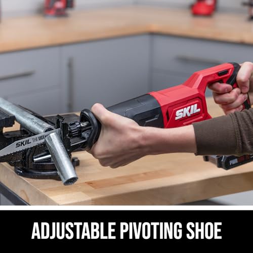SKIL 20V Brushless Reciprocating Saw
