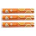 musite Pe Plastic Food Wrap, 3 Roll Haushaltsabstreichbarer Haltung, 30 cm*20M Lebensmittelverpackung Plastiktüten, Mikrowellen-Safe