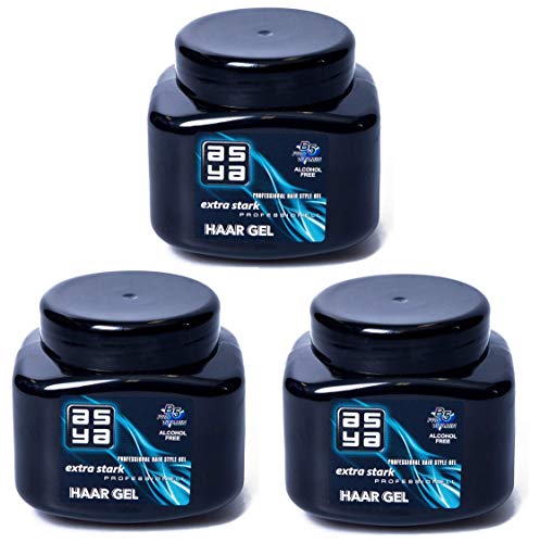Preisvergleich Produktbild Asya Haargel Extra Stark 3 x 250ml