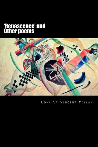'Renascence' and Other poems 1511588314 Book Cover