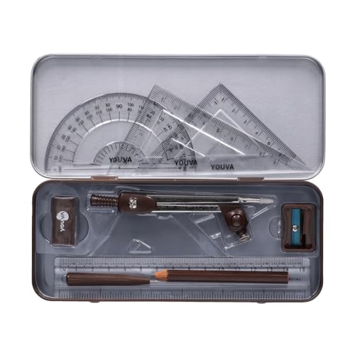 Image of Youva Orbis Geometry Box | Design inspired by space expedition | For School Students by Navneet | Pack of 3