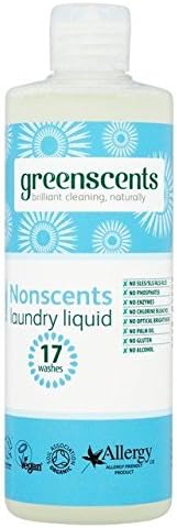 Greenscents Nonscents Bio Laundry Liquid 500ml (Pack of 6)