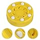 CLISPEED 3 STK Rollschuhlaufen Inline-Hockey Straßenhockey-Puck Trainieren Straßenpucks Für Das Training Pucks Für Rollhockeyspiele Inline-Roller Männer Und Frauen Pp Spielzeugball Sport