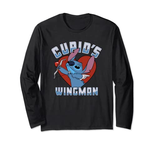 Stitch Disney T-shirt manches longues style décontracté pour vos sorties cocooning