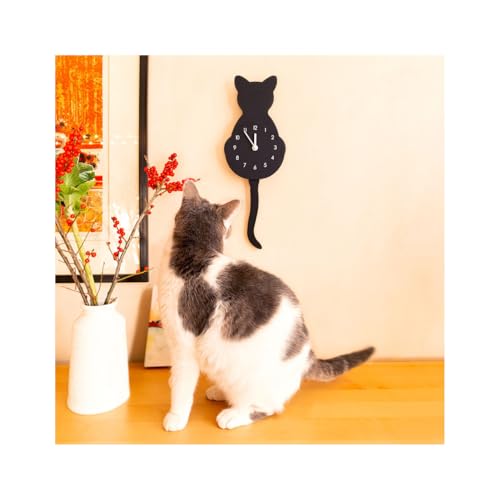 Horloge Dancing Clock Pylones design colore pour salon - 4