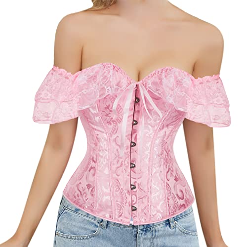 Corset Renaissance femme pour soirée gothique et shooting photo victorien