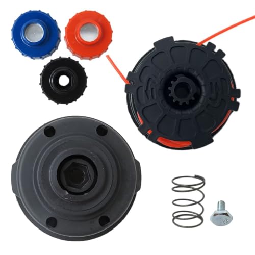 Tête de débroussailleuse bouton bloqué solution pour Craftsman WC205 Ryobi