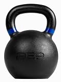 REP Fitness Kettlebell, 40 kg, Adjustable Weight, Cast Iron, Strength Exercise Training, Home Gym, Power Workout Equipment, Free Weights, Dumbbell Alternative