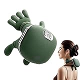 Siaasoo Massage Master for Shoulder, Neck, Lower Abdominal, Shiatsu Back and Neck Massager for Pain Relief Deep Tissue, Electric Kneading Massage Pillow, Electric Cordless Gifts to Men Women (#A)