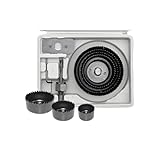 holzofen pizza triengen Widdi-Lochsäge für Holz AWTOOLS HOLZÖFFER 8 EL/50-102mm/