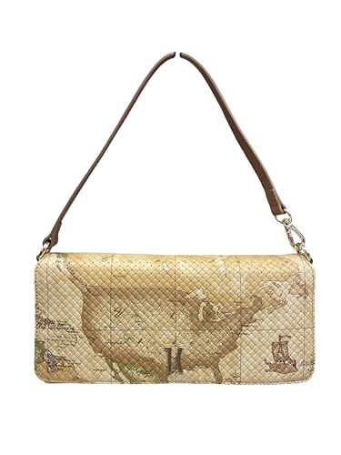 Sac à bandoulière Alviero Martini femme fini les sacs lourds et encombrants