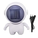 Elektrischer Heizlüfter mit Keramikheizung, Tragbarer Raumheizer, 300ml Luftbefeuchter, Design, EU Stecker 220V - Energiesparend, Leise, Für Zuhause und Camping