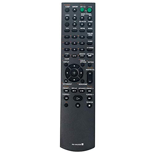 VINABTY RM-AAU020 Ajuste de reemplazo del Control Remoto para el Sistema AV Sony STR-DH500 STR-DG520...