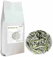 Amazon.com: 白牡丹(白牡丹) 茶(3.5 盎司) 鬆散葉中國白茶福鼎白