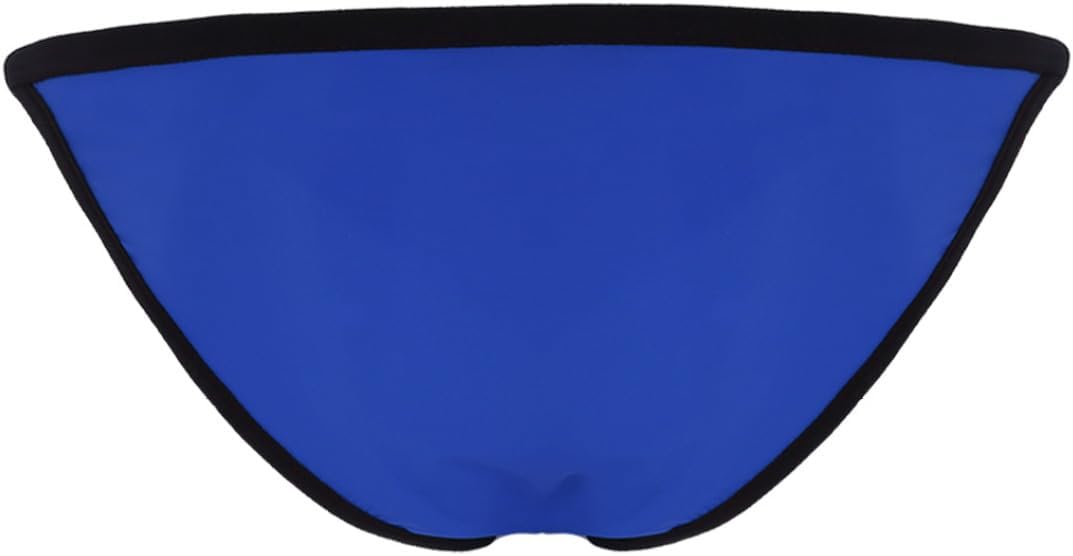 inlzdz Men's Comfortable Silky Bugle Pouch Briefs Tanga Low Rise String Bikini Underwear
